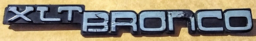 Ford bronco xlt - ,